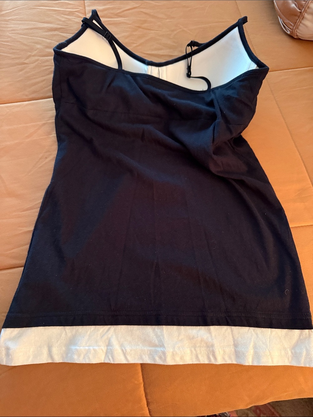 lei Black Tank Top with Built-In Shelf Bra - Picture 4 of 4